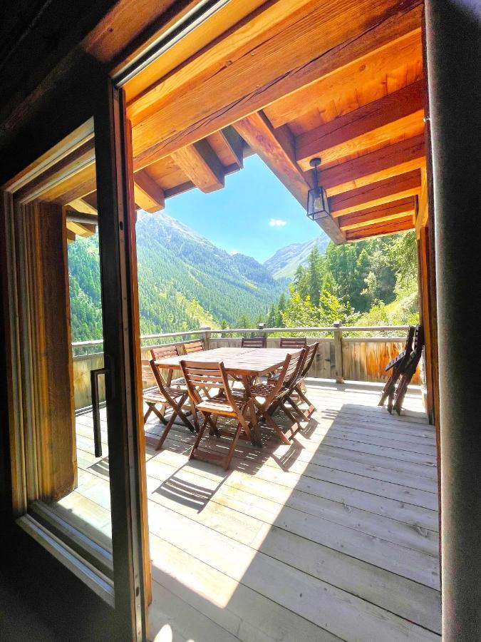 Chalet Ourson Brun By Mrs Miggins Grimentz Zewnętrze zdjęcie
