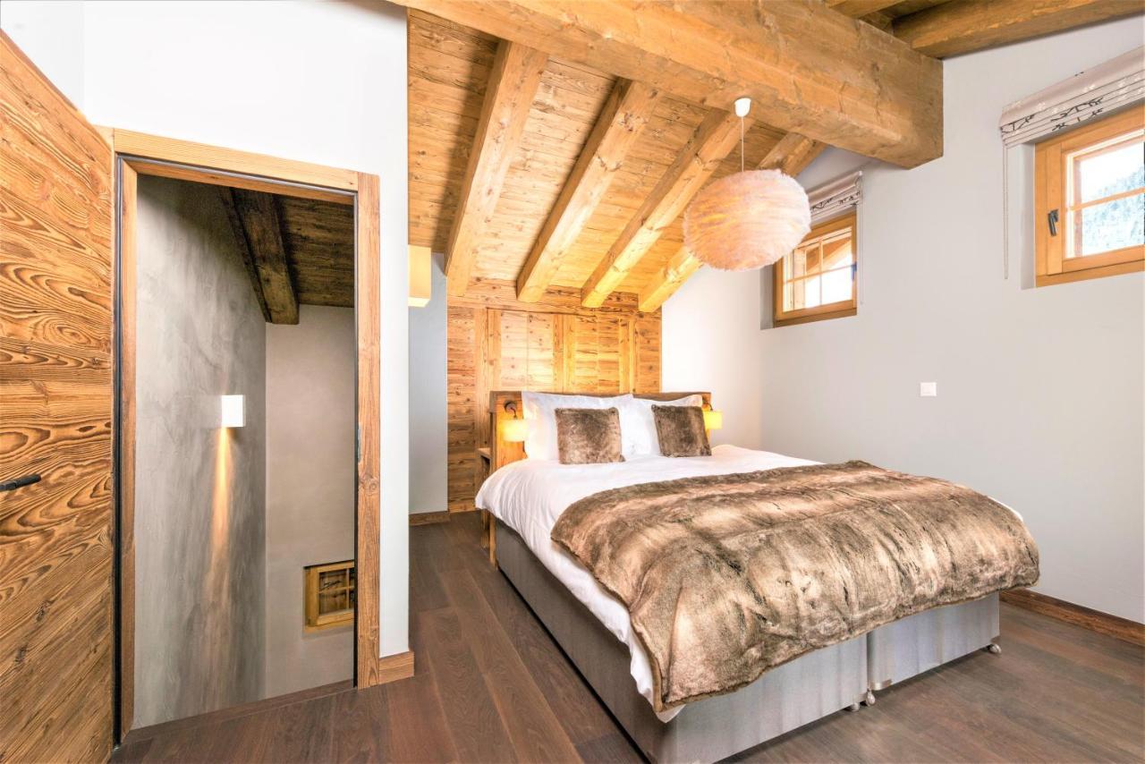 Chalet Ourson Brun By Mrs Miggins Grimentz Zewnętrze zdjęcie